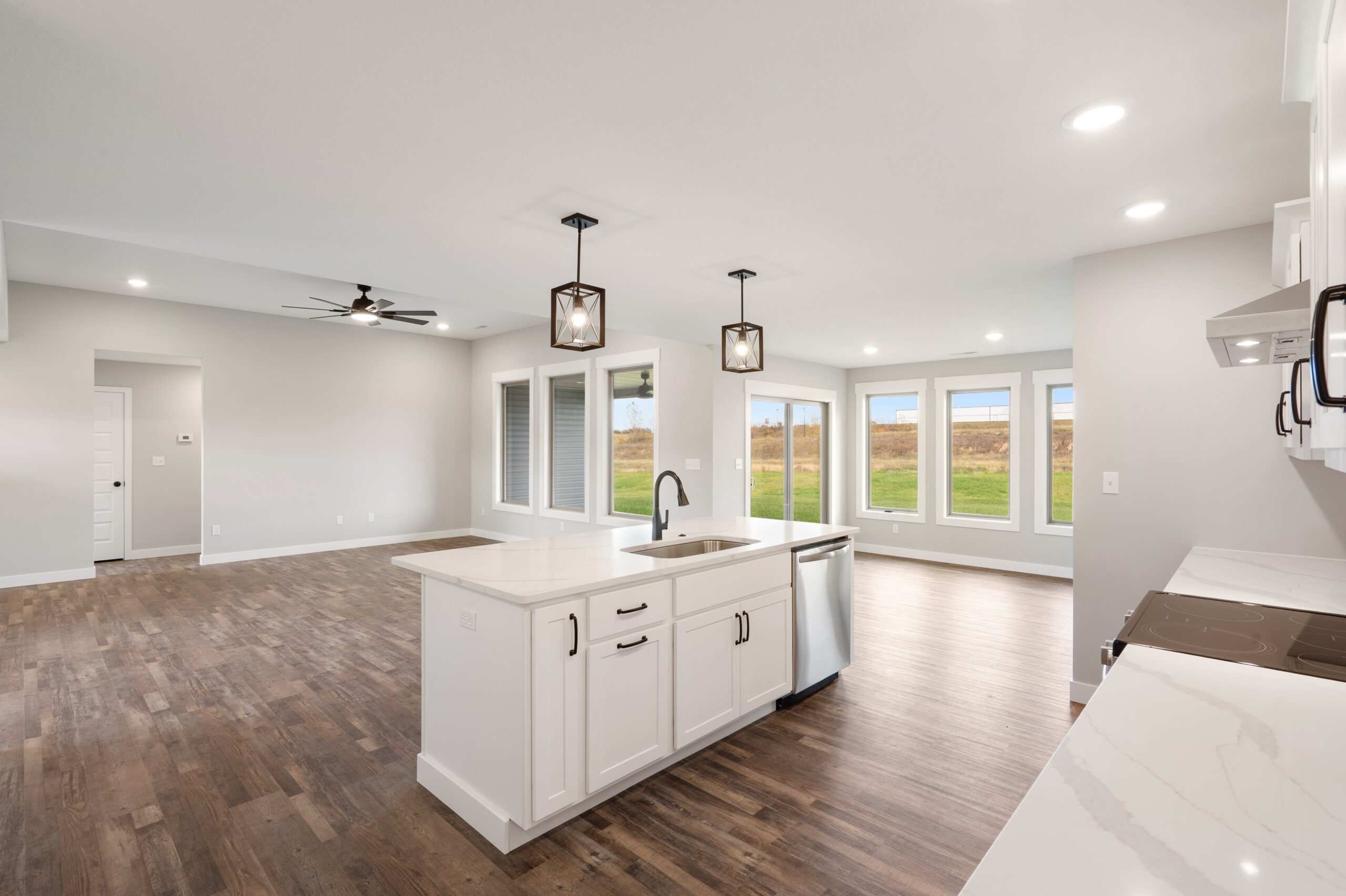 Custom homes in Fox Hollow Subdivision in Boonville