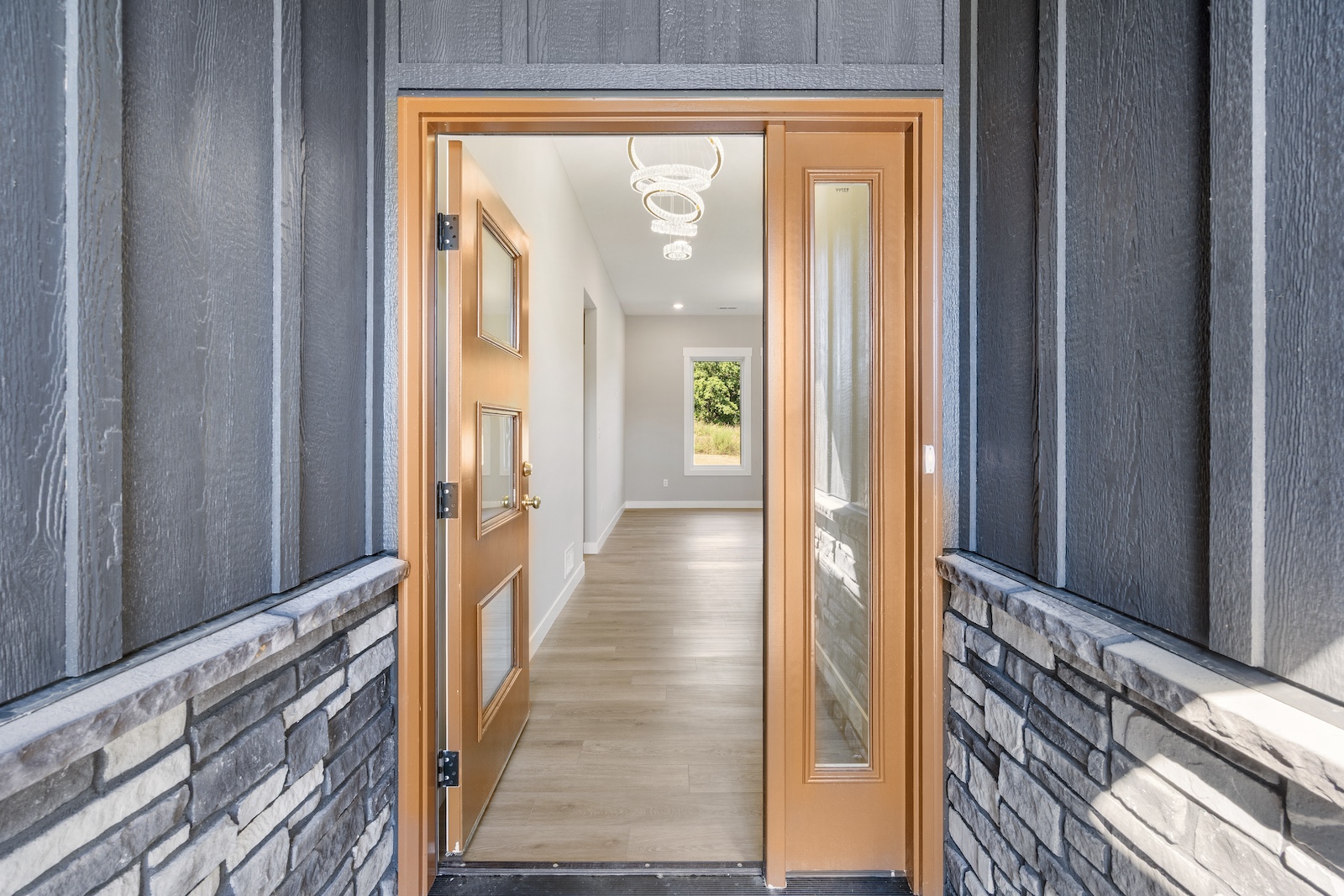 Custom home with basement build in Mid Missouri