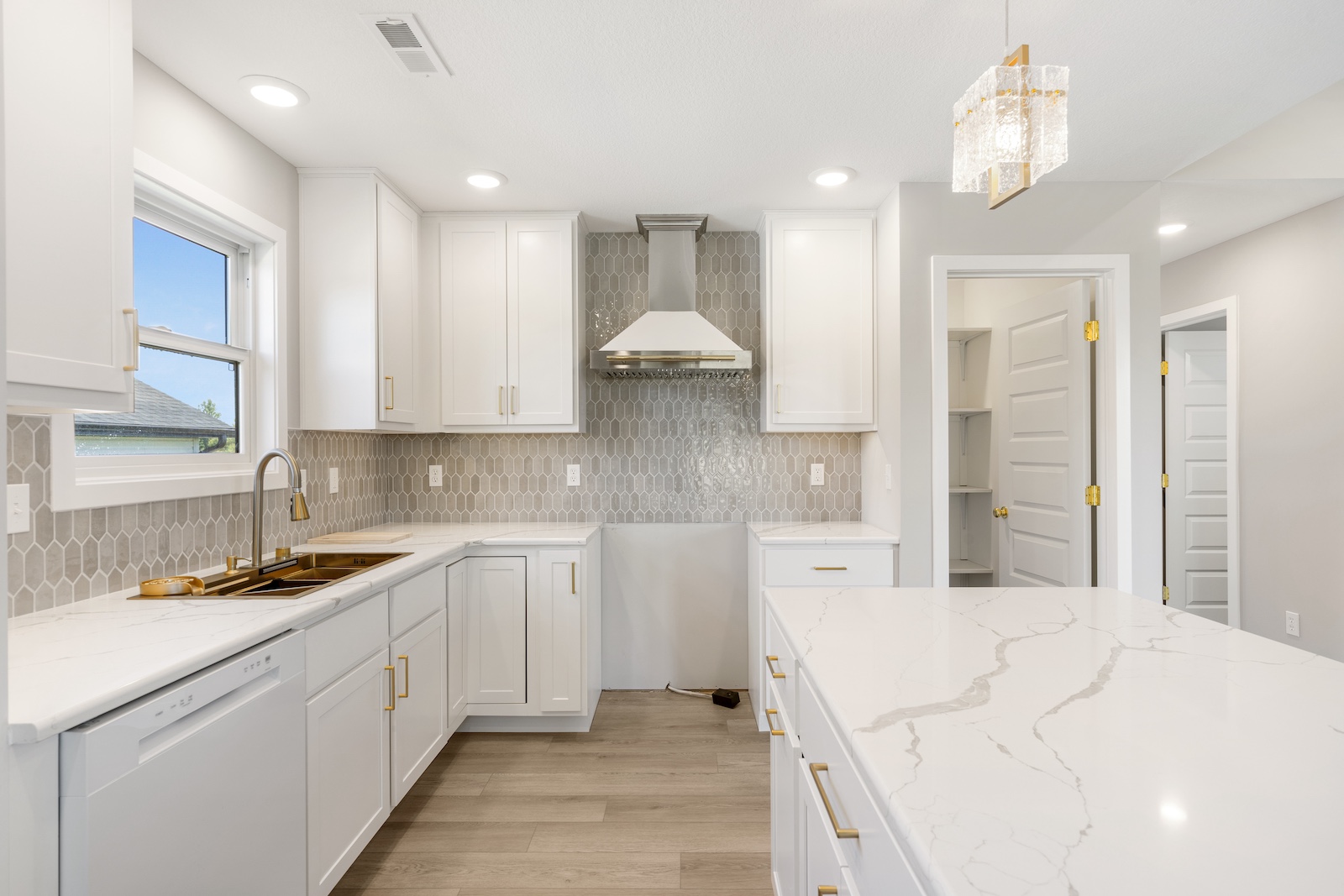 Custom home with basement in Boone County Missouri