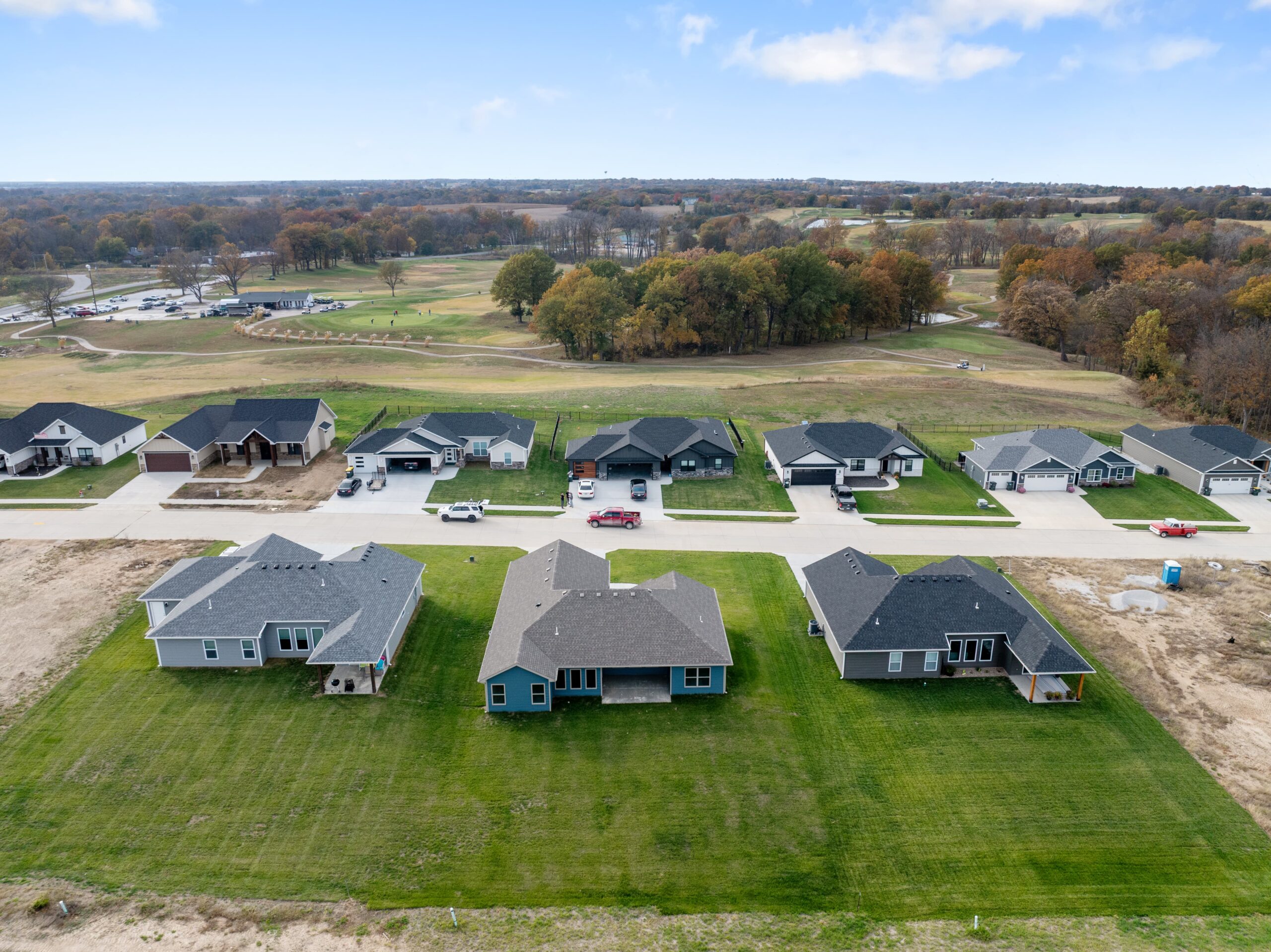 Homes for sale in Fox Hollow Subdivision in Boonville, Missouri