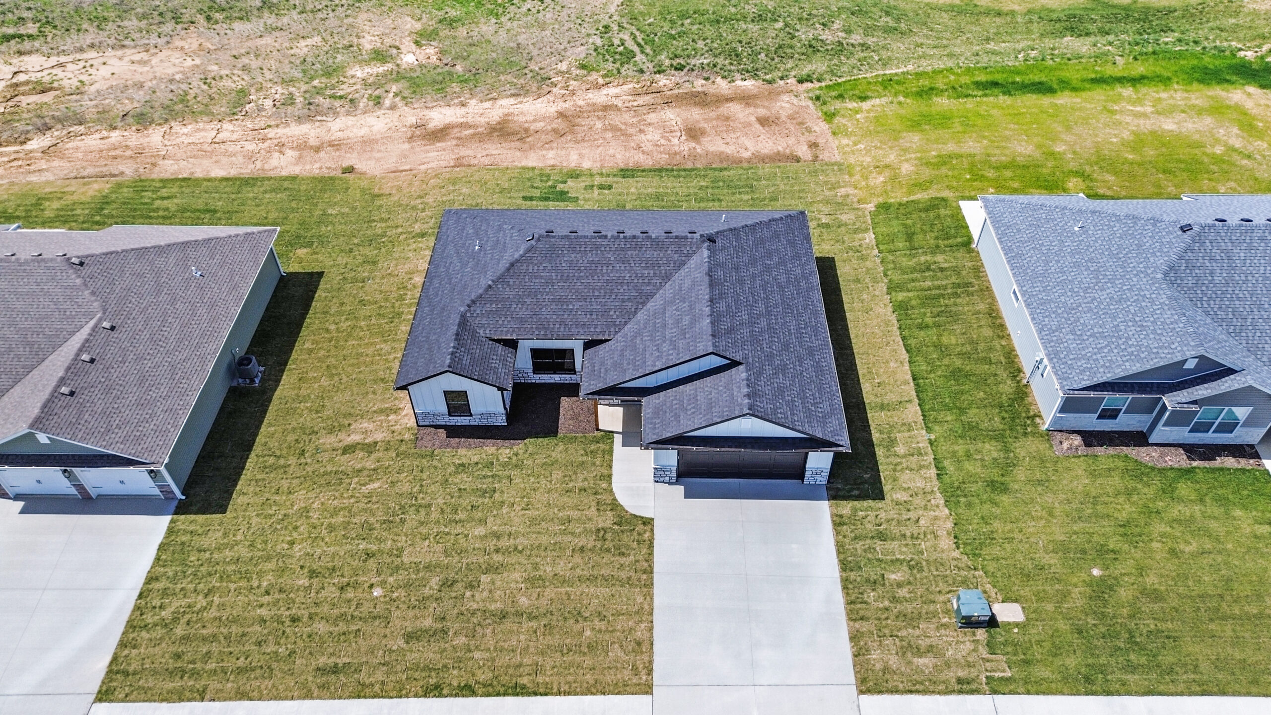 Custom homes for sale in Fox Hollow Subdivision Boonville