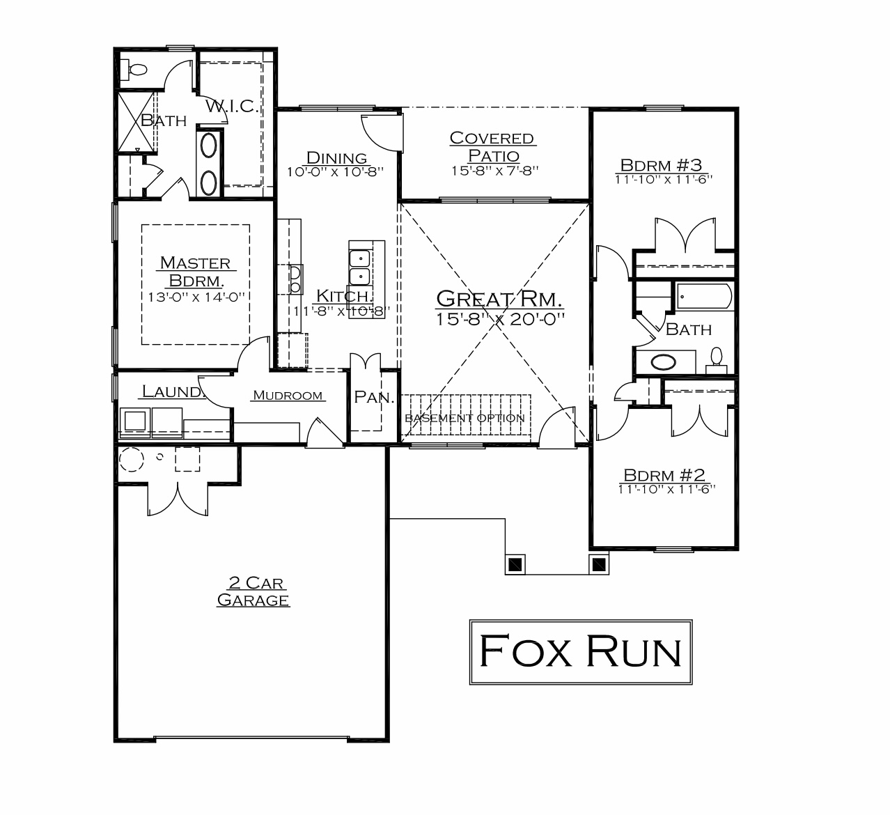 brand new homes for sale in central missouri in fox hollow subdivison on golf course