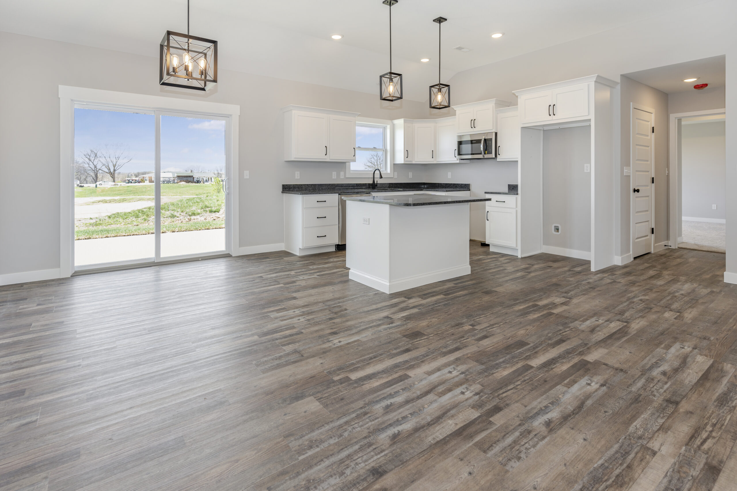 Build a custom home on a golf course in Boonville Missouri at Fox Hollow Subdivison