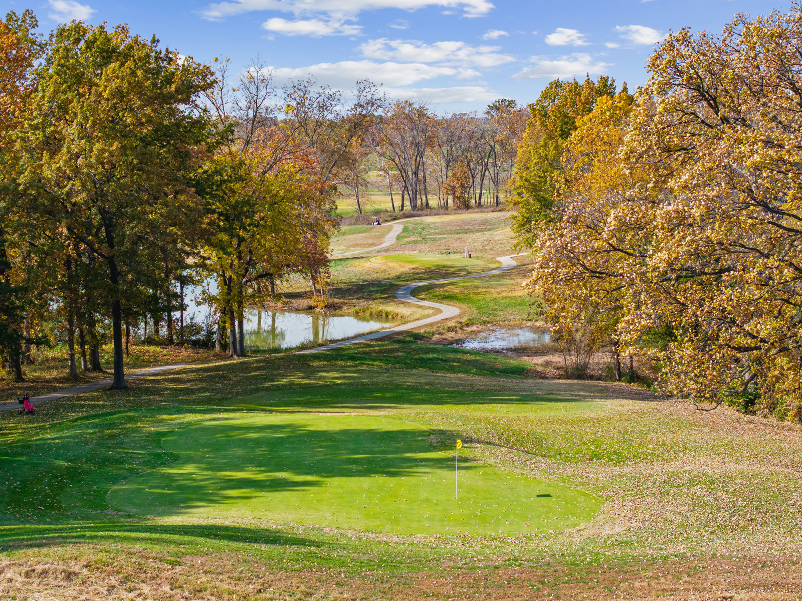 best neighborhoods on a golf course in Missouri