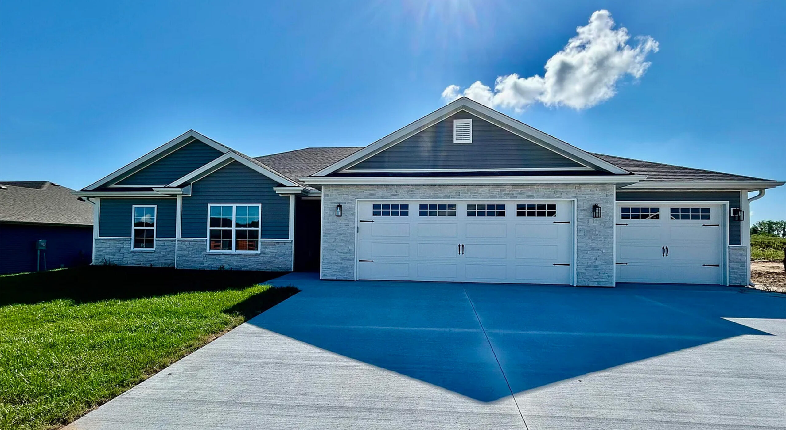 Brand new homes for sale in Boonville, Missouri