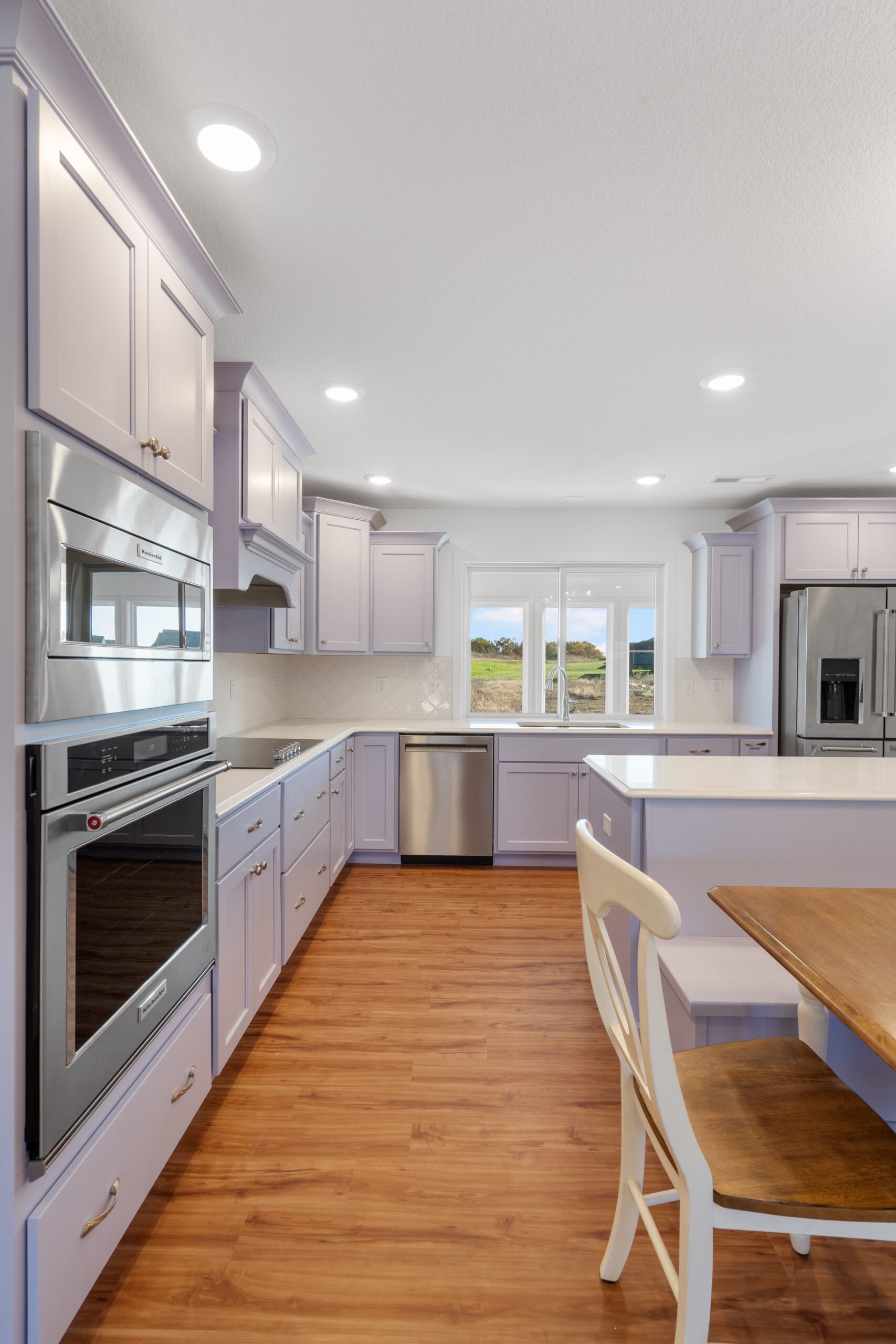 custom kitchen design and construction services